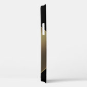 Luxury Diamond Zuhause | Goldene Krankenhäuser Case-Mate iPhone Hülle (Rückseite / Rechts)