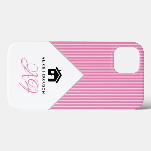 Luxury Diamond Zuhause | Krankenhäuser Case-Mate iPhone Hülle (Rückseite (Horizontal))