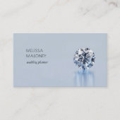 Luxury Diamonds Jeweler Jewelry Store Visitenkarte (Vorderseite)