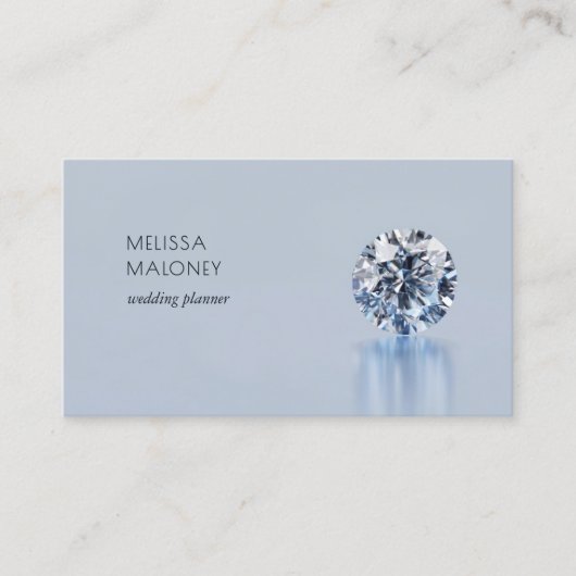 Luxury Diamonds Jeweler Jewelry Store Visitenkarte (Vorderseite)