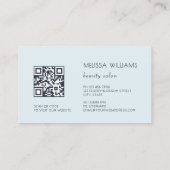 Luxury Diamonds Jeweler Visitenkarte (Rückseite)