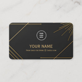 Luxury Editable Business Card Template  Visitenkarte
