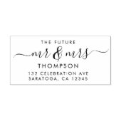 Luxury Elegant Future MR und MRScript Modern Permastempel (Design)