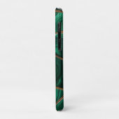 Luxury Emerald Malachite Green Marble Abstract Case-Mate iPhone Hülle (Hinten/Links)