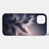 Luxury Ethereal Feather Phone Case - Glowing Soft  (Rückseite (Horizontal))