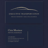 Luxury Executive Transport Modern Visitenkarte