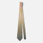 “Luxury Fade” Tie – Elegant Harmony of Soft Shades Krawatte (Vorderseite)