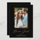 Luxury Fake Golden Branches Fancy Calligraphy (Vorne/Hinten)