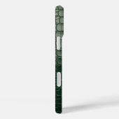 Luxury Faux Crocodile Skin Texture Phone Case (Rückseite / Rechts)