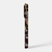 Luxury Floral Aesthetic Phone Case iPhone Hülle (Linke Seite)