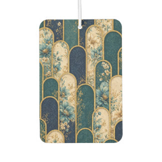 Luxury Floral Arch Pattern Car Air Freshener Autolufterfrischer