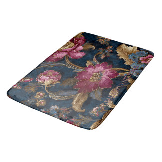 Luxury Floral Vintage Royal Badematte