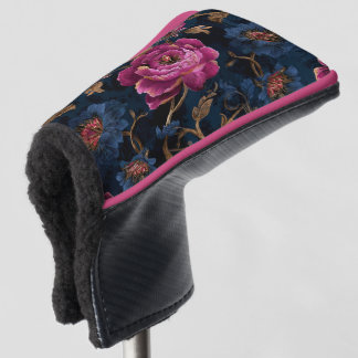 Luxury Floral Vintage Royal Golf Headcover