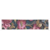 Luxury Floral Vintage Royal Kurzer Tischläufer (Horizontal)