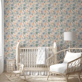 Luxury Floral Wallpaper | Elegante Blume Tapete