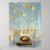  Luxury Foil Easter Card Poster (Vorne)