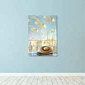  Luxury Foil Easter Card Poster Leinwanddruck (Insitu (Holzboden))