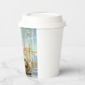  Luxury Foil Easter Card Poster Pappbecher (Links)