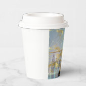  Luxury Foil Easter Card Poster Pappbecher (Rechts)