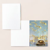  Luxury Foil Easter Invitation Card Folienkarte (Anzeige)