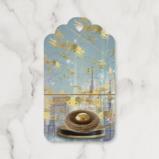  Luxury Foil Easter Invitation Card Geschenkanhänger