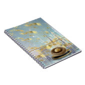 Luxury Foil Easter Invitation Card Notizblock (Rechte Seite)