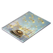 Luxury Foil Easter Invitation Card Notizblock (Linke Seite)