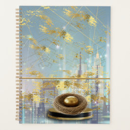 Luxury Foil Easter Invitation Card Planer