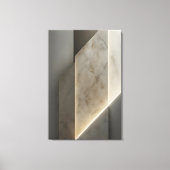 Luxury Geometric Texture Leinwanddruck (Vorderseite)