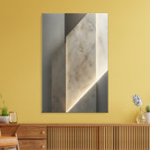 Luxury Geometric Texture Leinwanddruck (Insitu (Wohnzimmer))