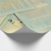 Luxury gifts for book lovers geschenkpapier (Ecke)