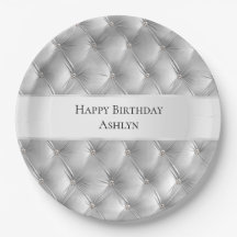 Luxury Glam Soft Gray Imitats Velvet