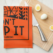 Luxury Glamping Geschirrtuch (Viertel Falte)