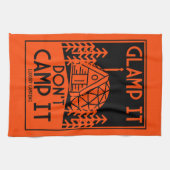 Luxury Glamping Geschirrtuch (Horizontal)