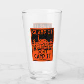 Luxury Glamping Glas (Rückseite)