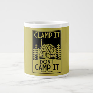 Luxury Glamping Jumbo-Tasse