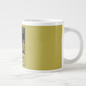 Luxury Glamping Jumbo-Tasse (Rechts)