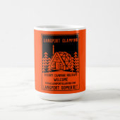 Luxury Glamping Kaffeetasse (Mittel)