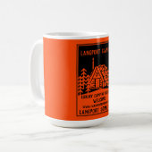 Luxury Glamping Kaffeetasse (Vorderseite Links)