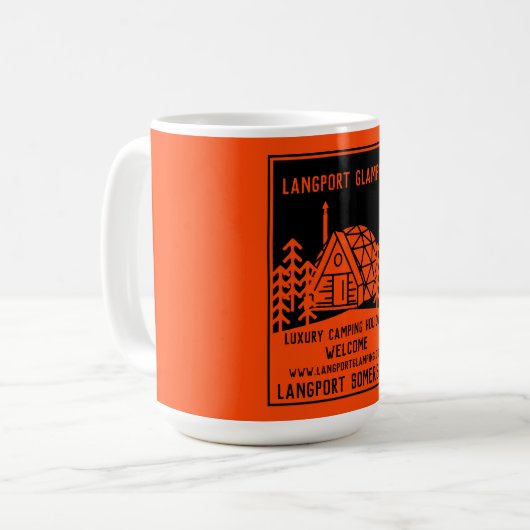 Luxury Glamping Kaffeetasse (Vorderseite Links)