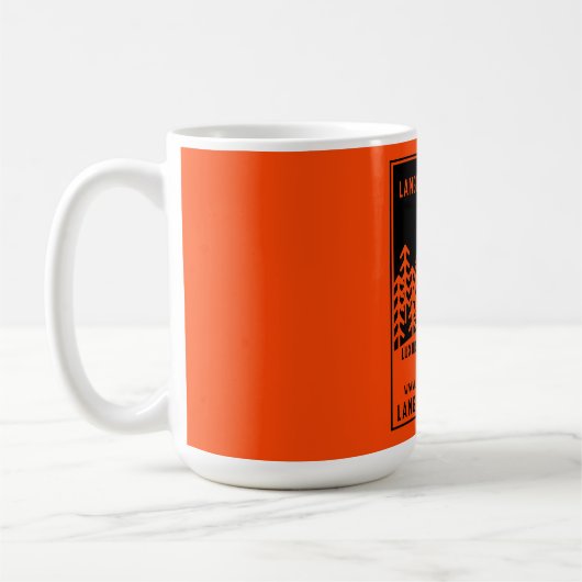 Luxury Glamping Kaffeetasse (Links)