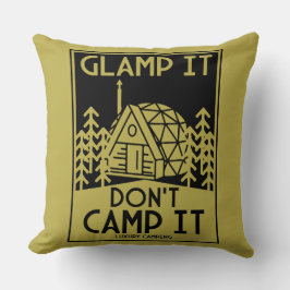 Luxury Glamping Kissen