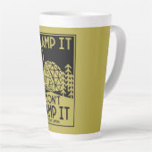 Luxury Glamping Milchtasse (Rechte Ecke)