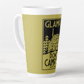 Luxury Glamping Milchtasse (Linke Ecke)