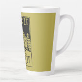 Luxury Glamping Milchtasse (Rechts)