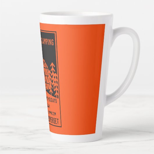 Luxury Glamping Milchtasse (Rechts)