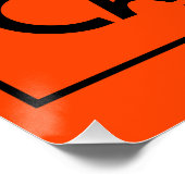 Luxury Glamping Poster (Ecke)