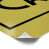 Luxury Glamping Poster (Ecke)