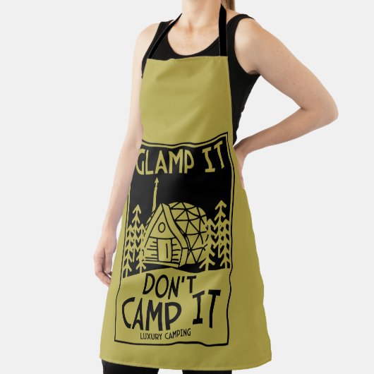 Luxury Glamping Schürze (InSitu)