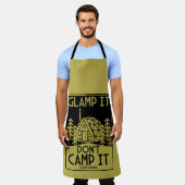 Luxury Glamping Schürze (Getragen)